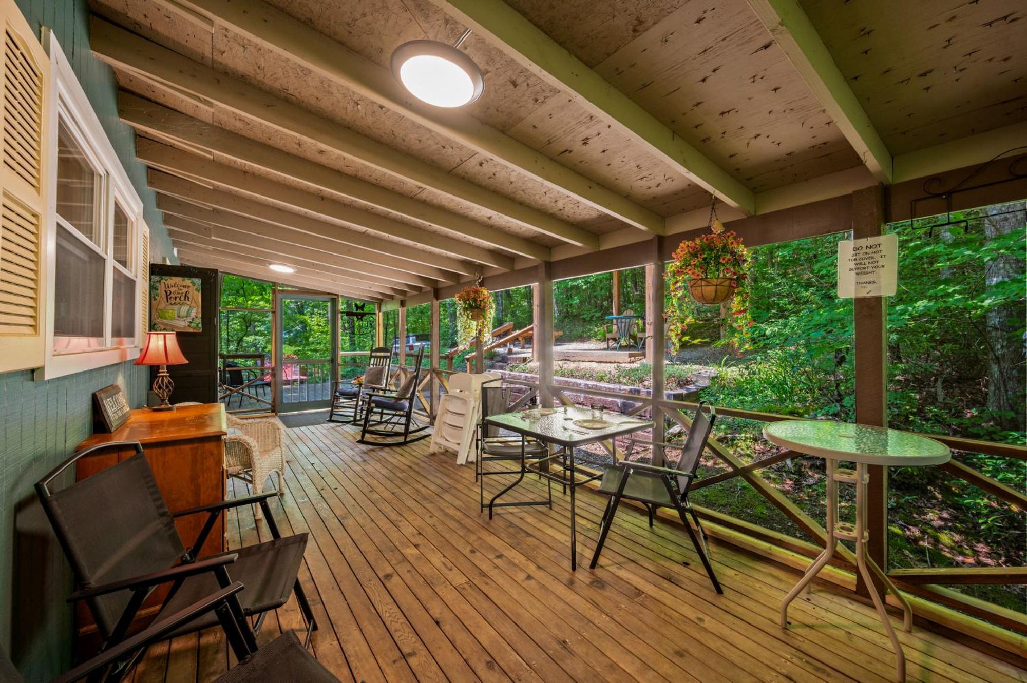 Villa Owls Roost Townsend Exterior foto