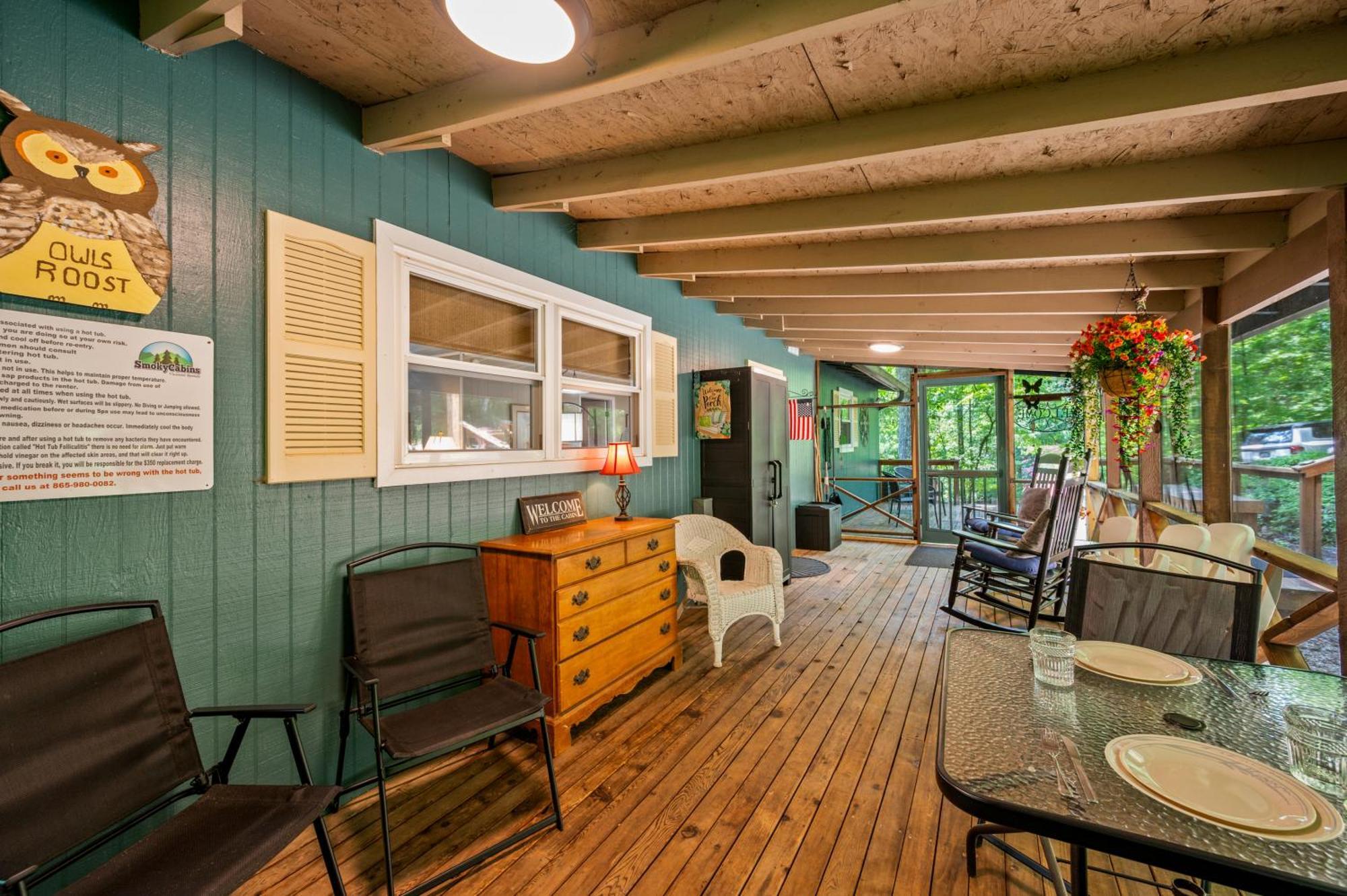 Villa Owls Roost Townsend Exterior foto